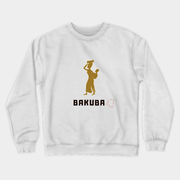 African mother signature Crewneck Sweatshirt by BAKUBA